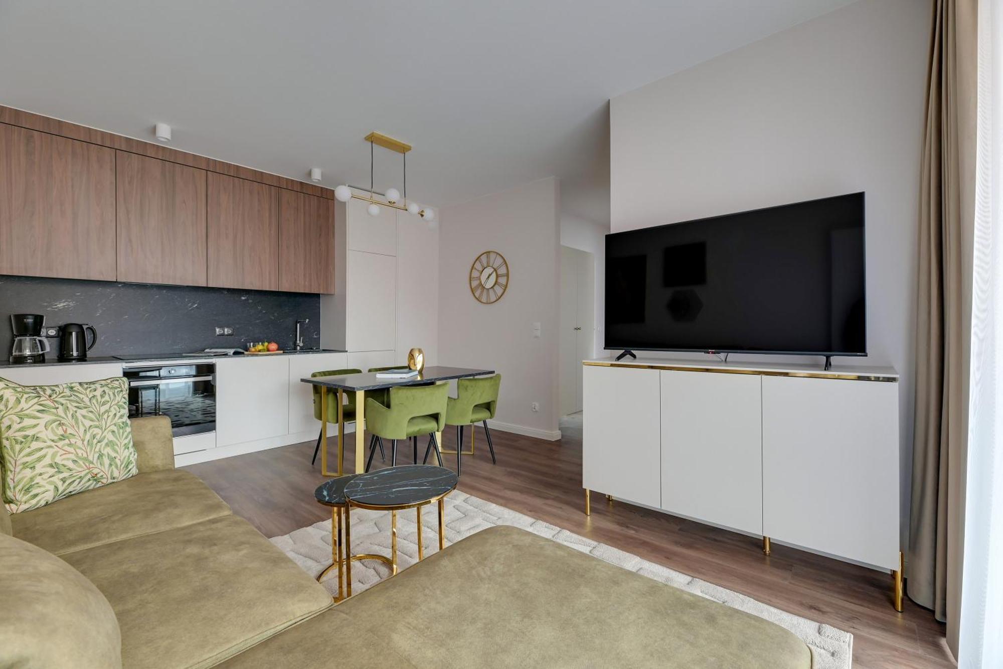 Scala 60F City Center Premium Apartments With Parking By Lion Apartments Gdańsk Exteriör bild