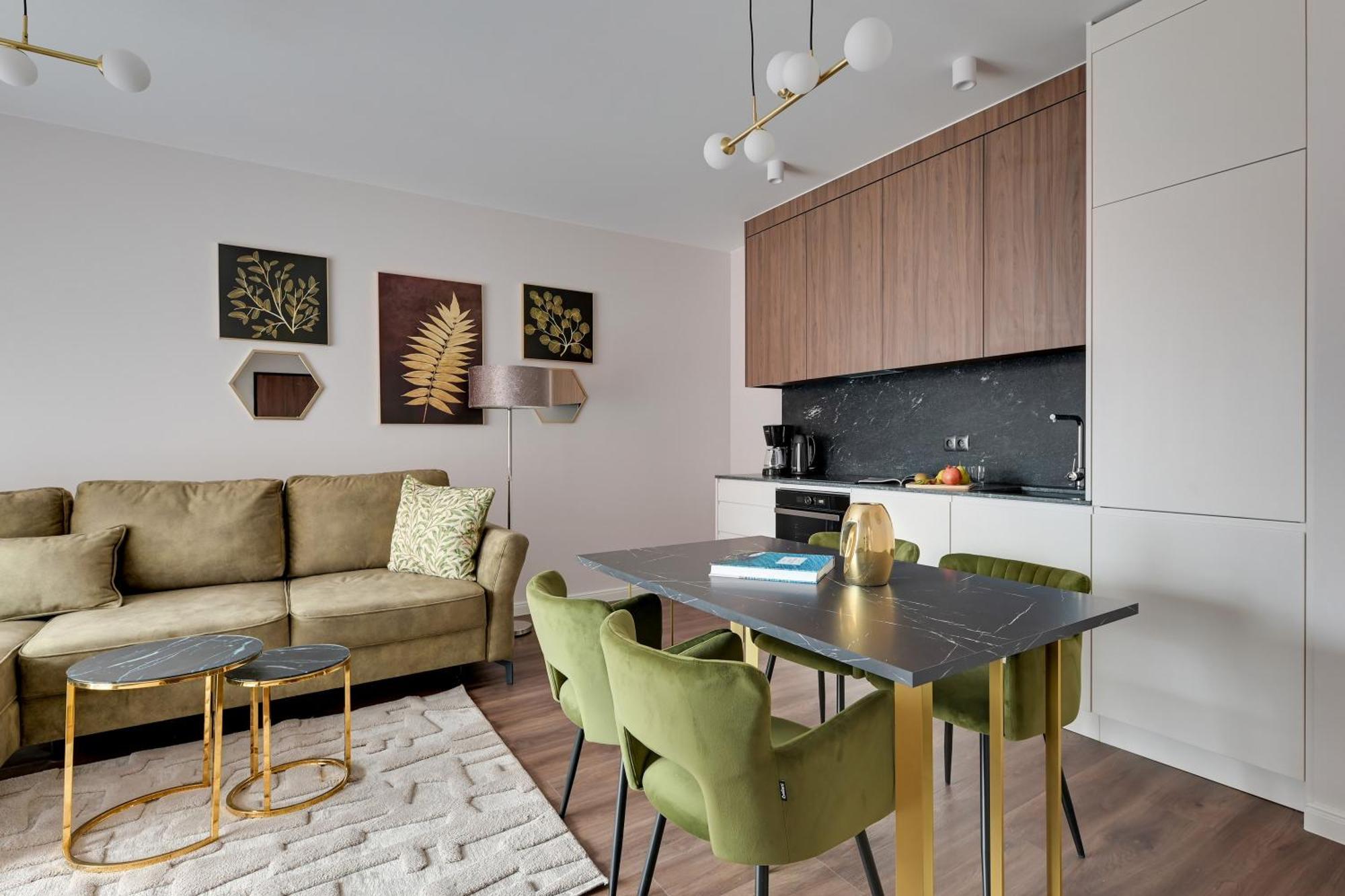 Scala 60F City Center Premium Apartments With Parking By Lion Apartments Gdańsk Exteriör bild