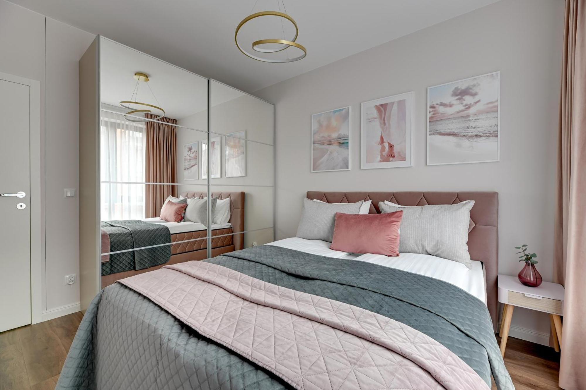 Scala 60F City Center Premium Apartments With Parking By Lion Apartments Gdańsk Exteriör bild