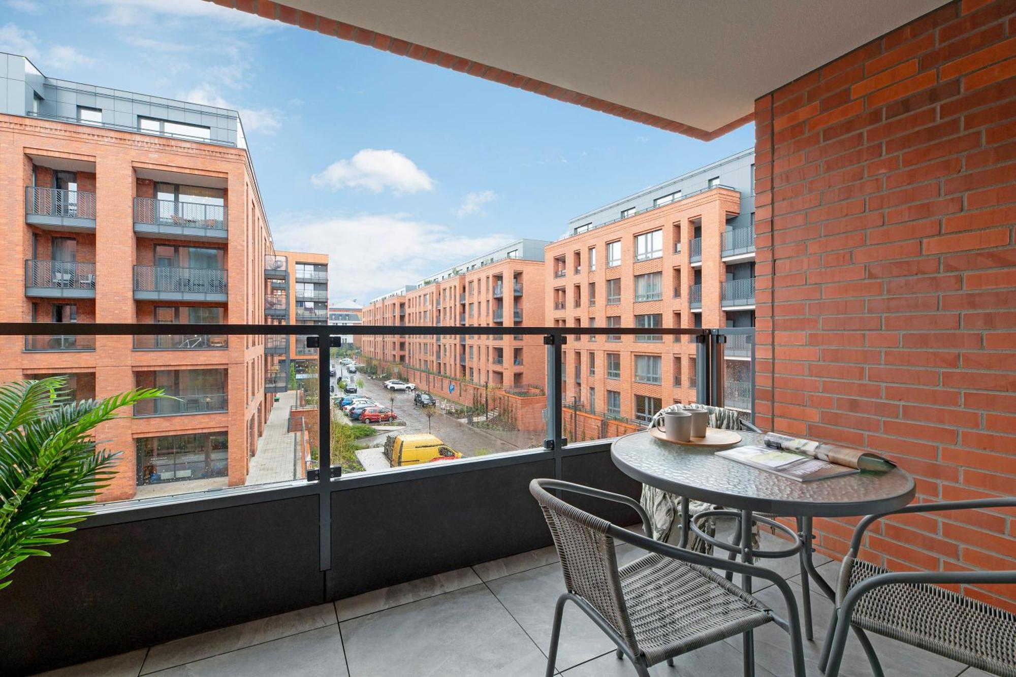Scala 60F City Center Premium Apartments With Parking By Lion Apartments Gdańsk Exteriör bild