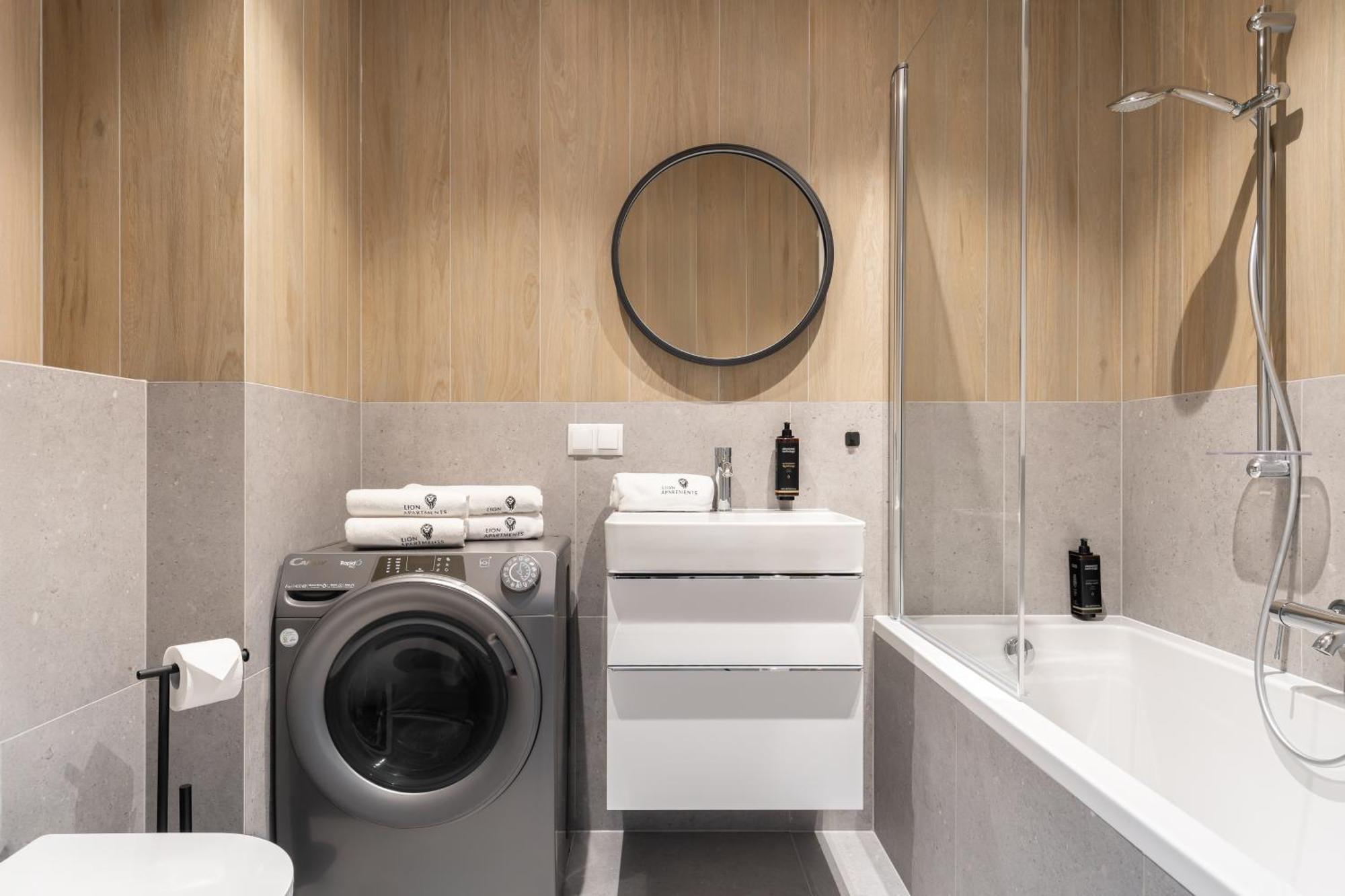 Scala 60F City Center Premium Apartments With Parking By Lion Apartments Gdańsk Exteriör bild