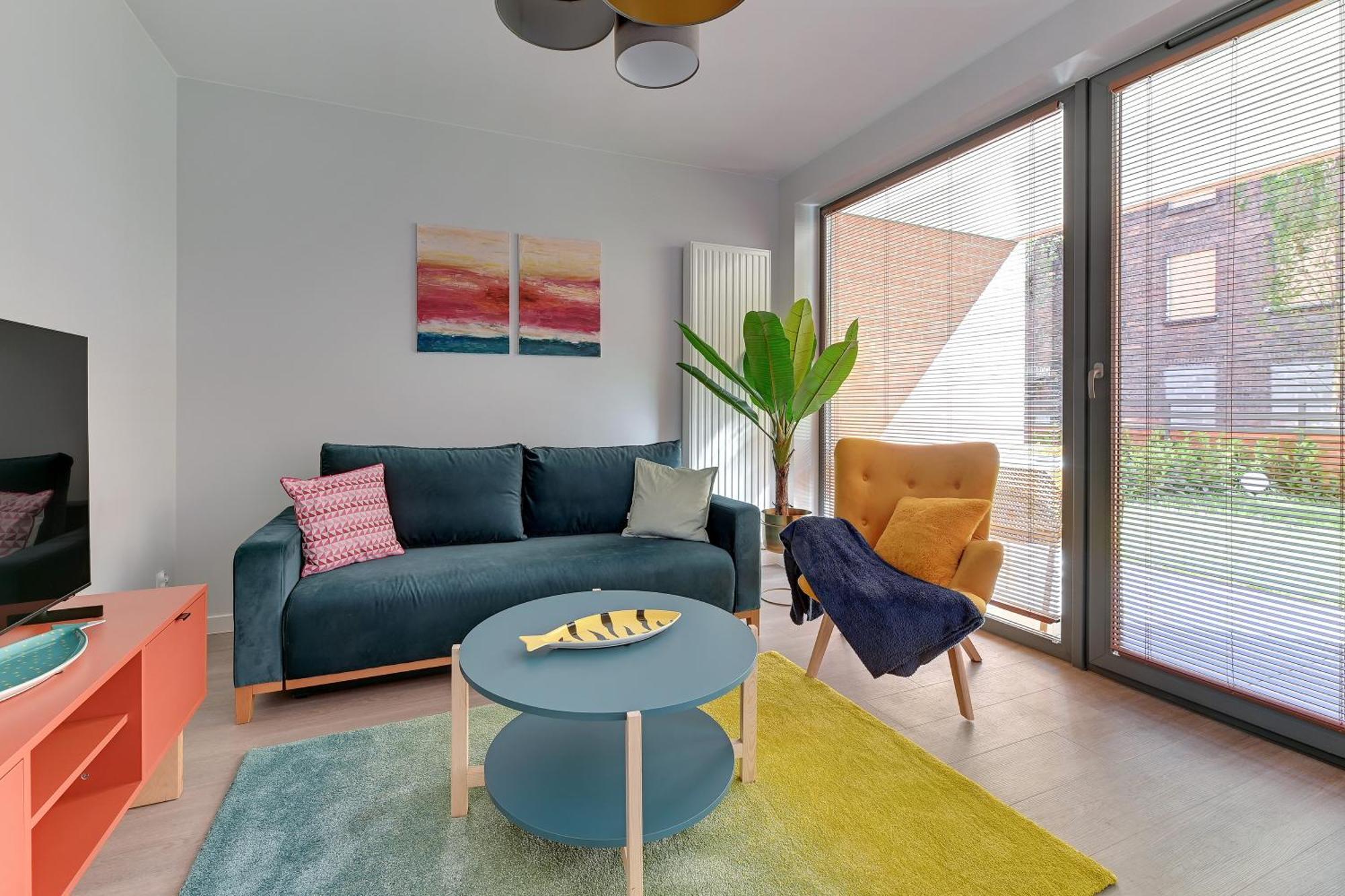 Scala 60F City Center Premium Apartments With Parking By Lion Apartments Gdańsk Exteriör bild