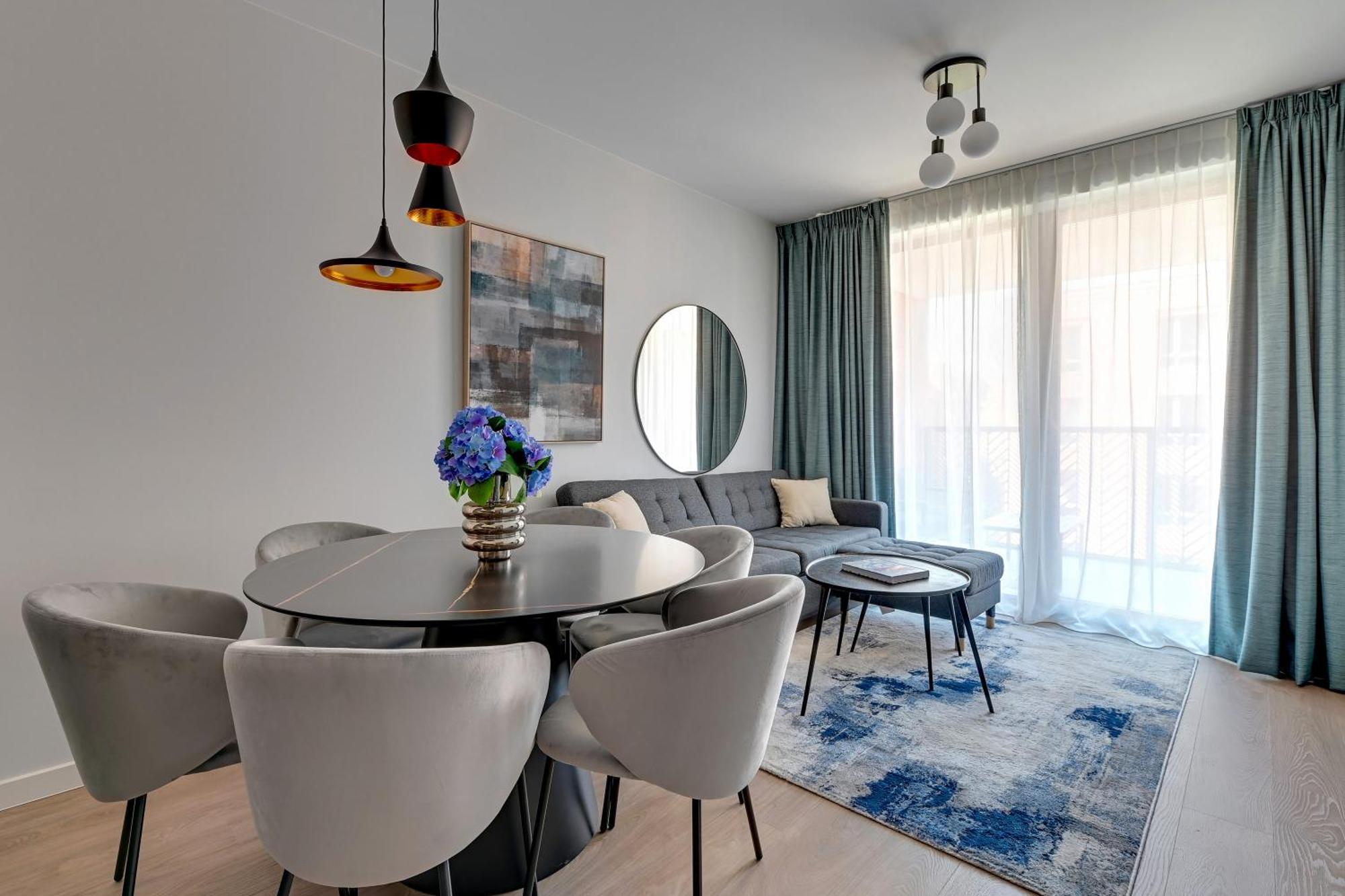 Scala 60F City Center Premium Apartments With Parking By Lion Apartments Gdańsk Exteriör bild