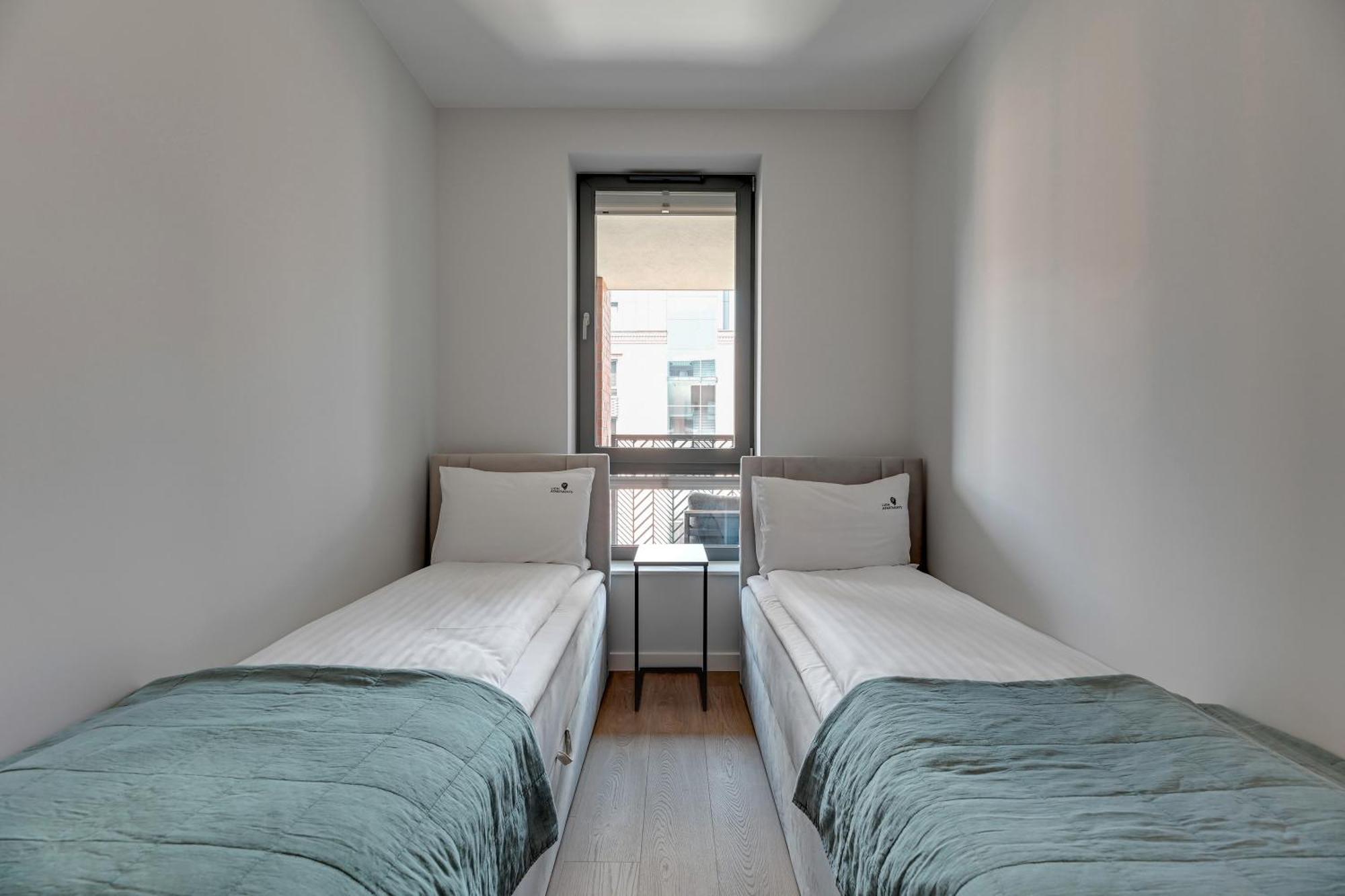 Scala 60F City Center Premium Apartments With Parking By Lion Apartments Gdańsk Exteriör bild