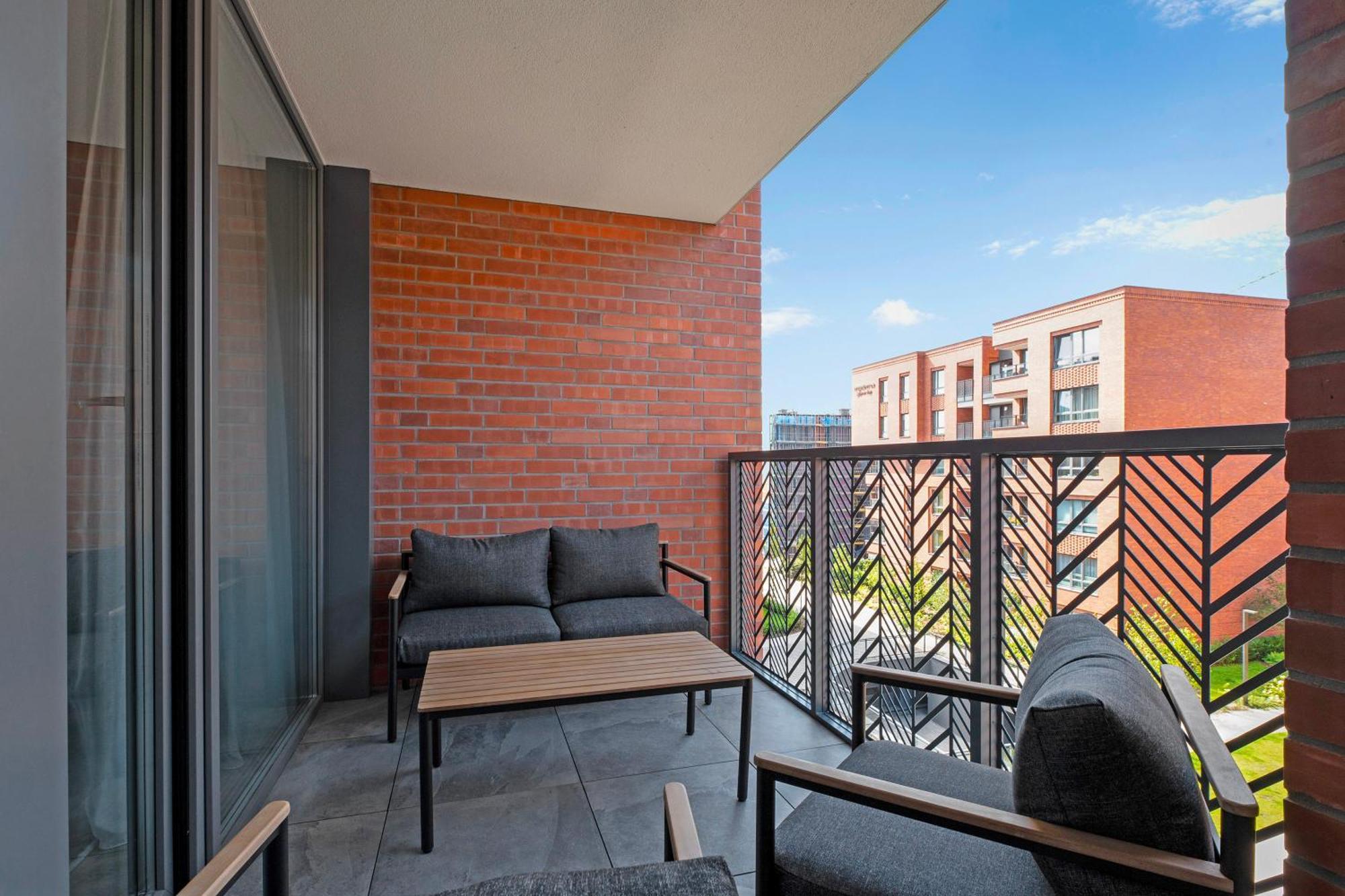 Scala 60F City Center Premium Apartments With Parking By Lion Apartments Gdańsk Exteriör bild