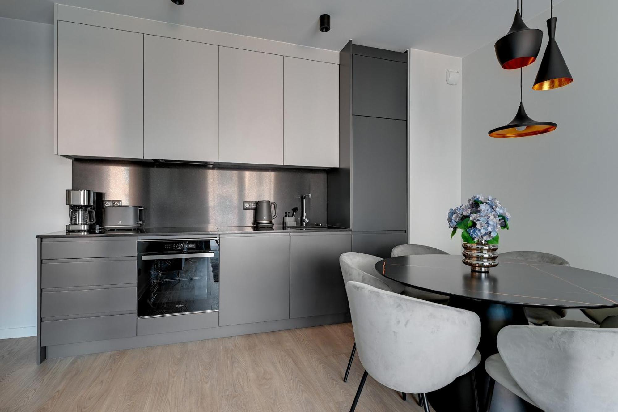 Scala 60F City Center Premium Apartments With Parking By Lion Apartments Gdańsk Exteriör bild
