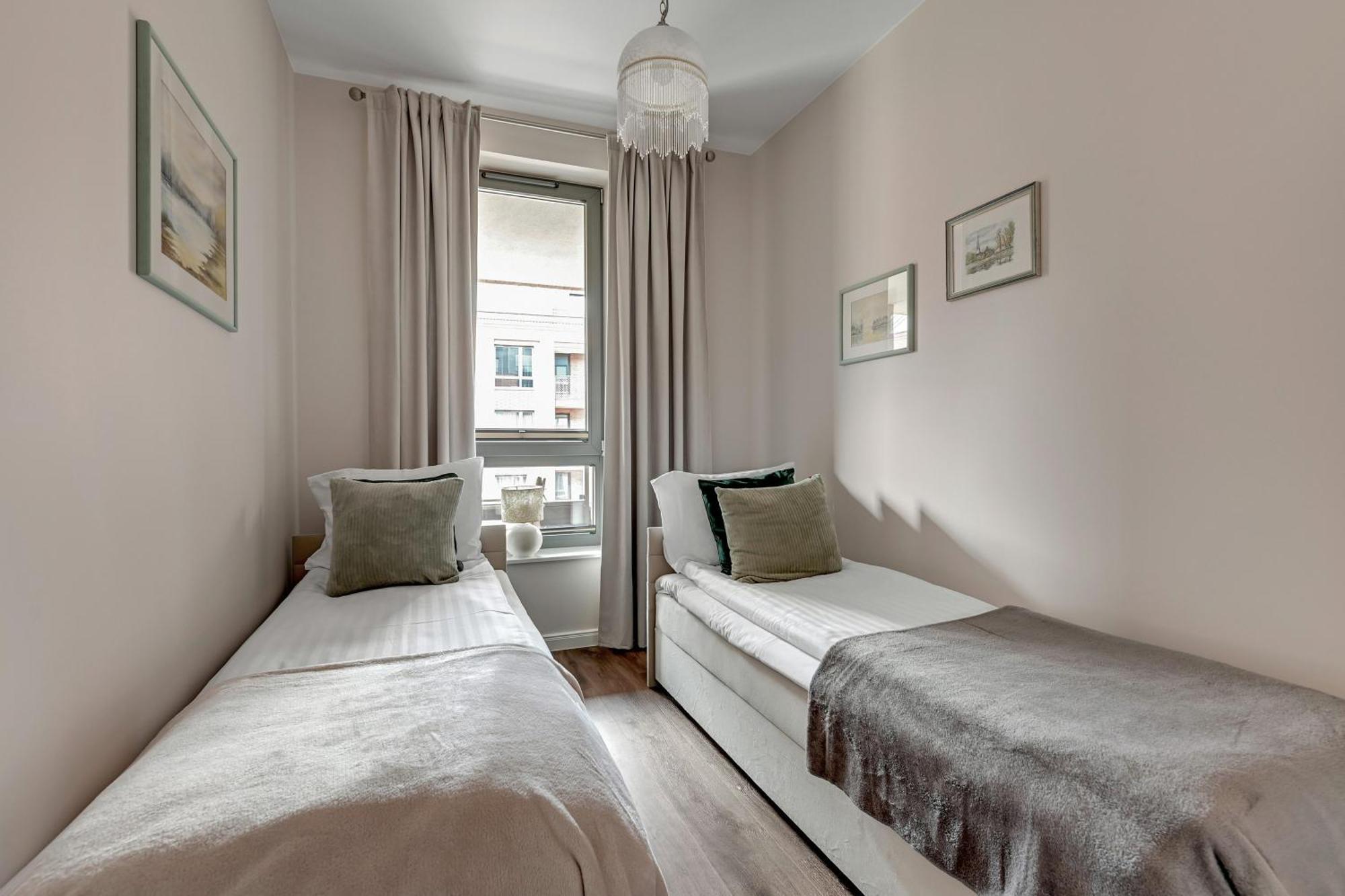 Scala 60F City Center Premium Apartments With Parking By Lion Apartments Gdańsk Exteriör bild