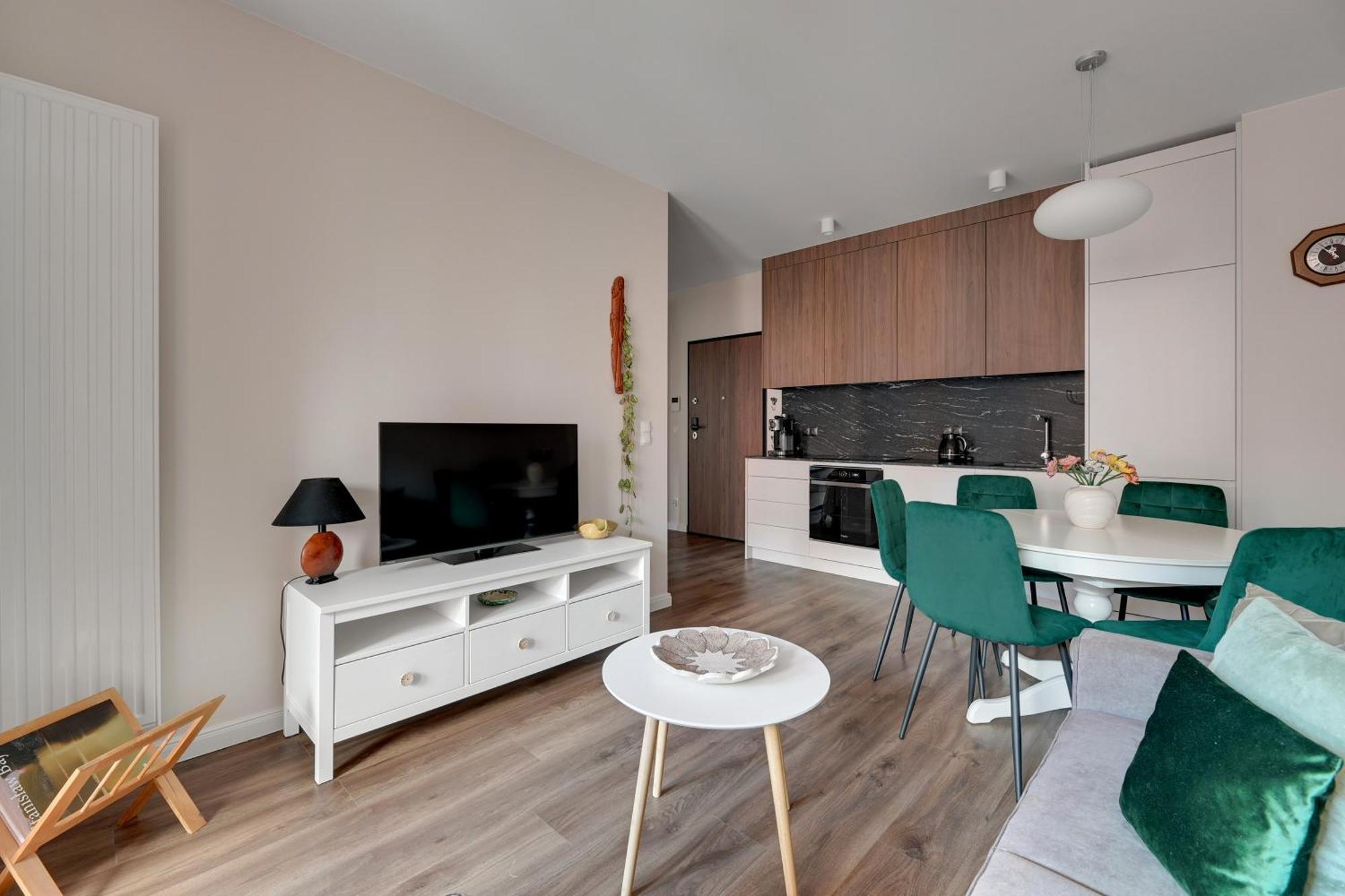 Scala 60F City Center Premium Apartments With Parking By Lion Apartments Gdańsk Exteriör bild