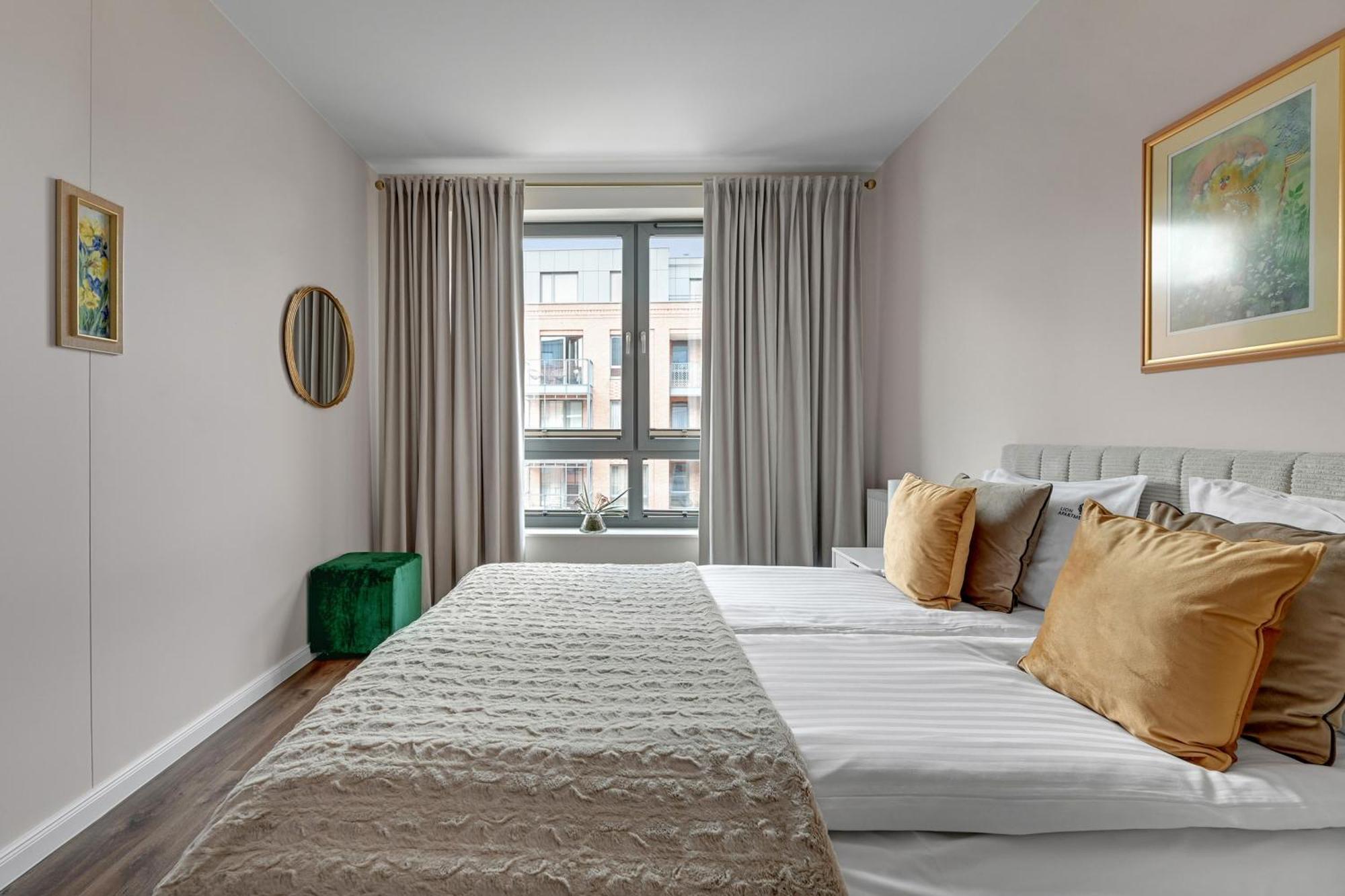 Scala 60F City Center Premium Apartments With Parking By Lion Apartments Gdańsk Exteriör bild