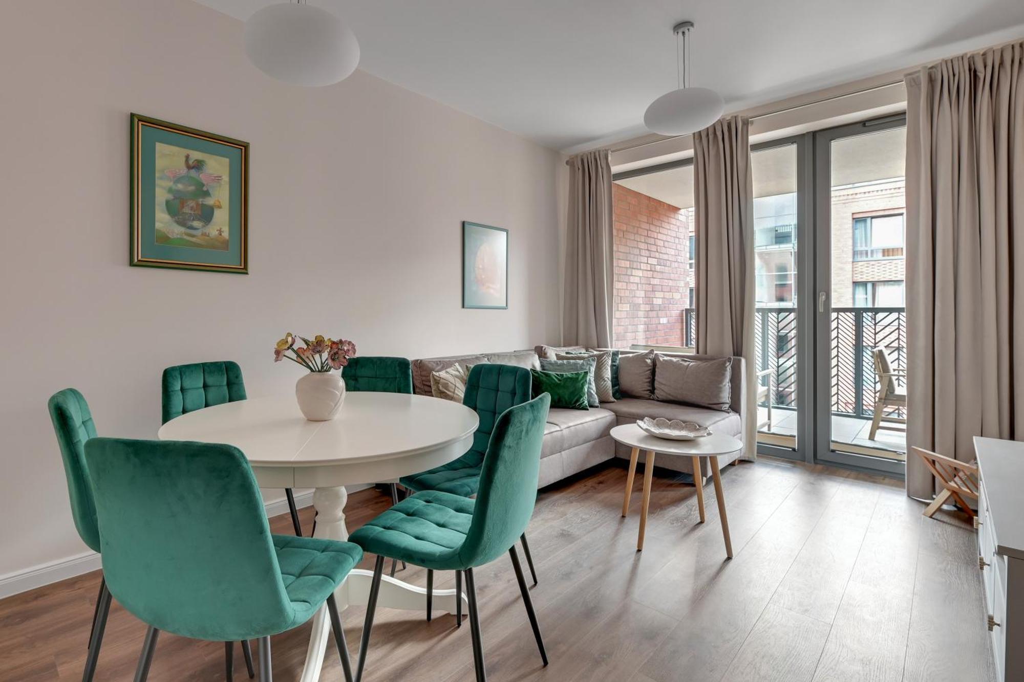 Scala 60F City Center Premium Apartments With Parking By Lion Apartments Gdańsk Exteriör bild