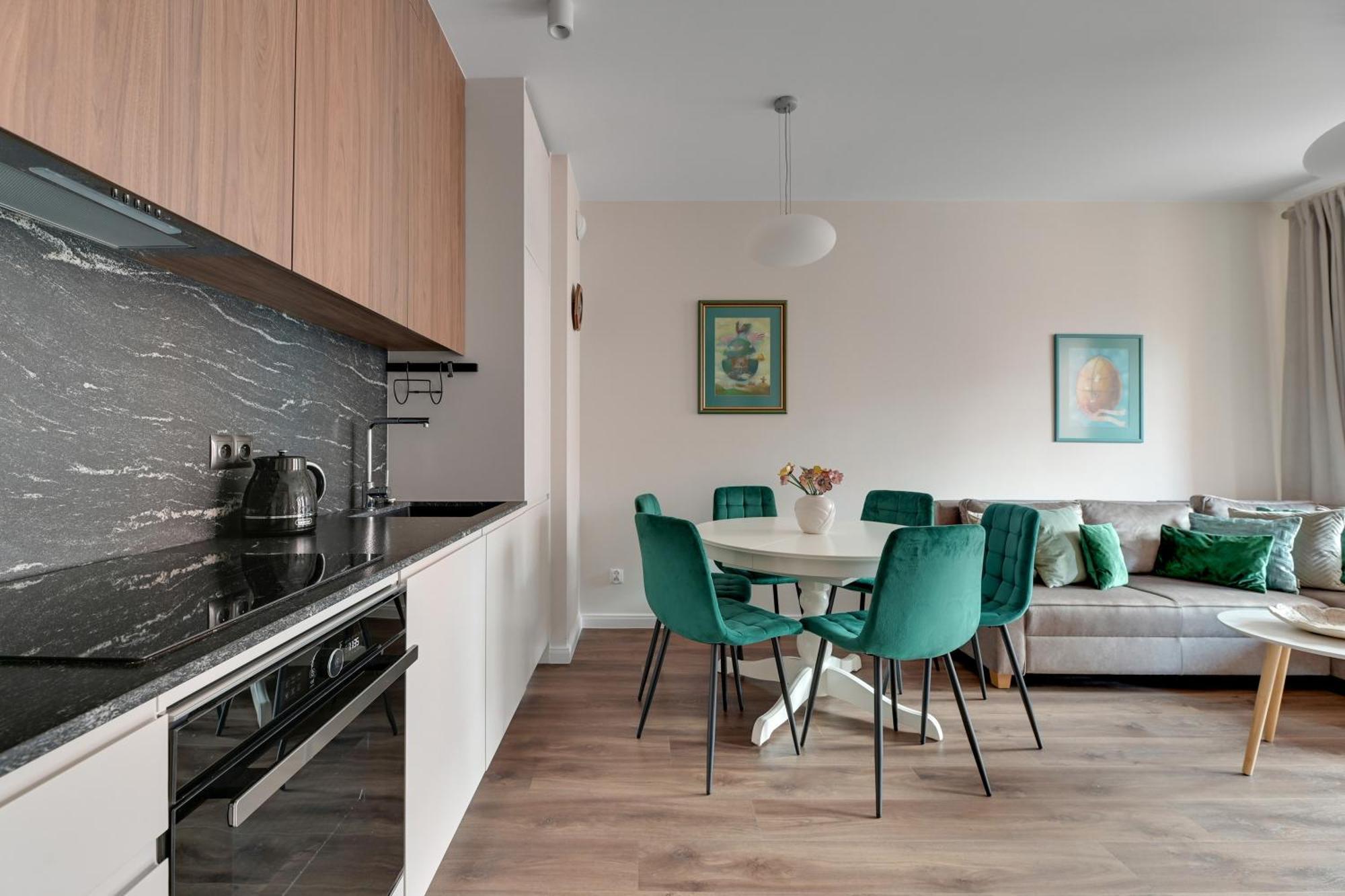 Scala 60F City Center Premium Apartments With Parking By Lion Apartments Gdańsk Exteriör bild