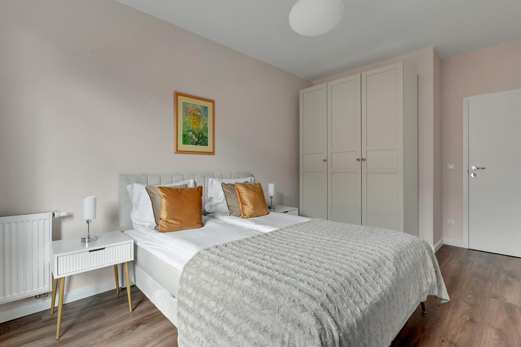 Scala 60F City Center Premium Apartments With Parking By Lion Apartments Gdańsk Exteriör bild