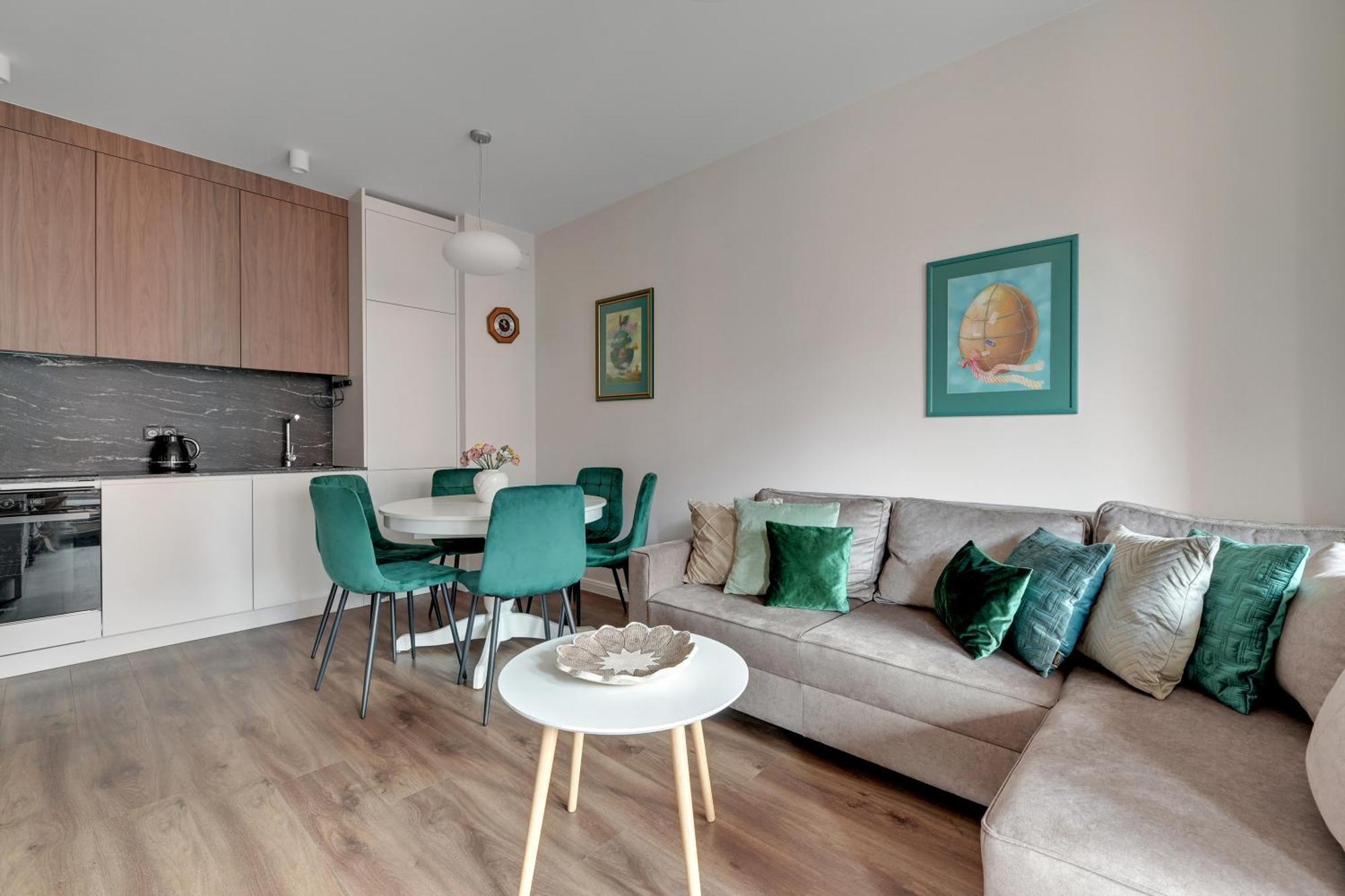 Scala 60F City Center Premium Apartments With Parking By Lion Apartments Gdańsk Exteriör bild