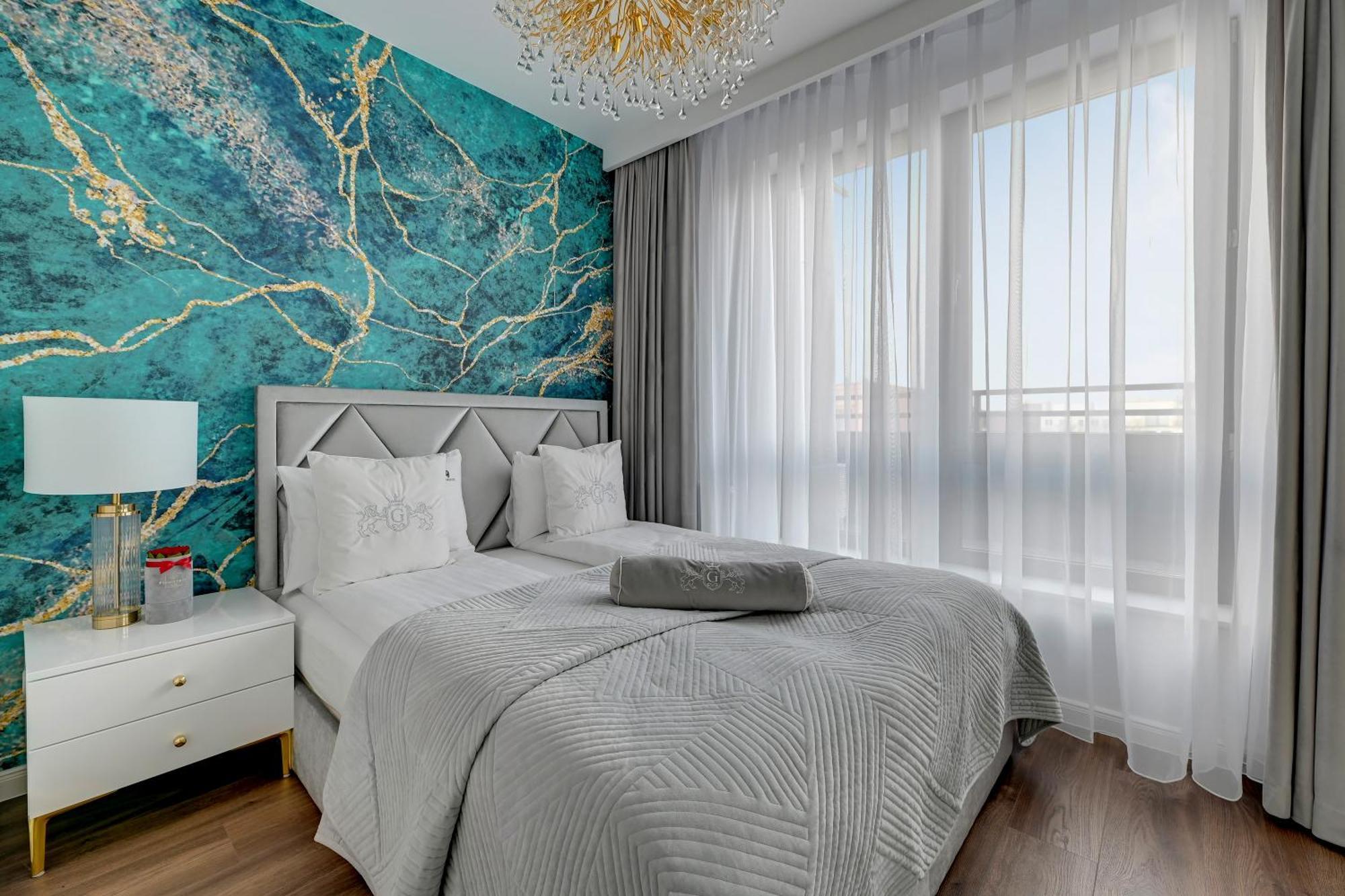 Scala 60F City Center Premium Apartments With Parking By Lion Apartments Gdańsk Exteriör bild