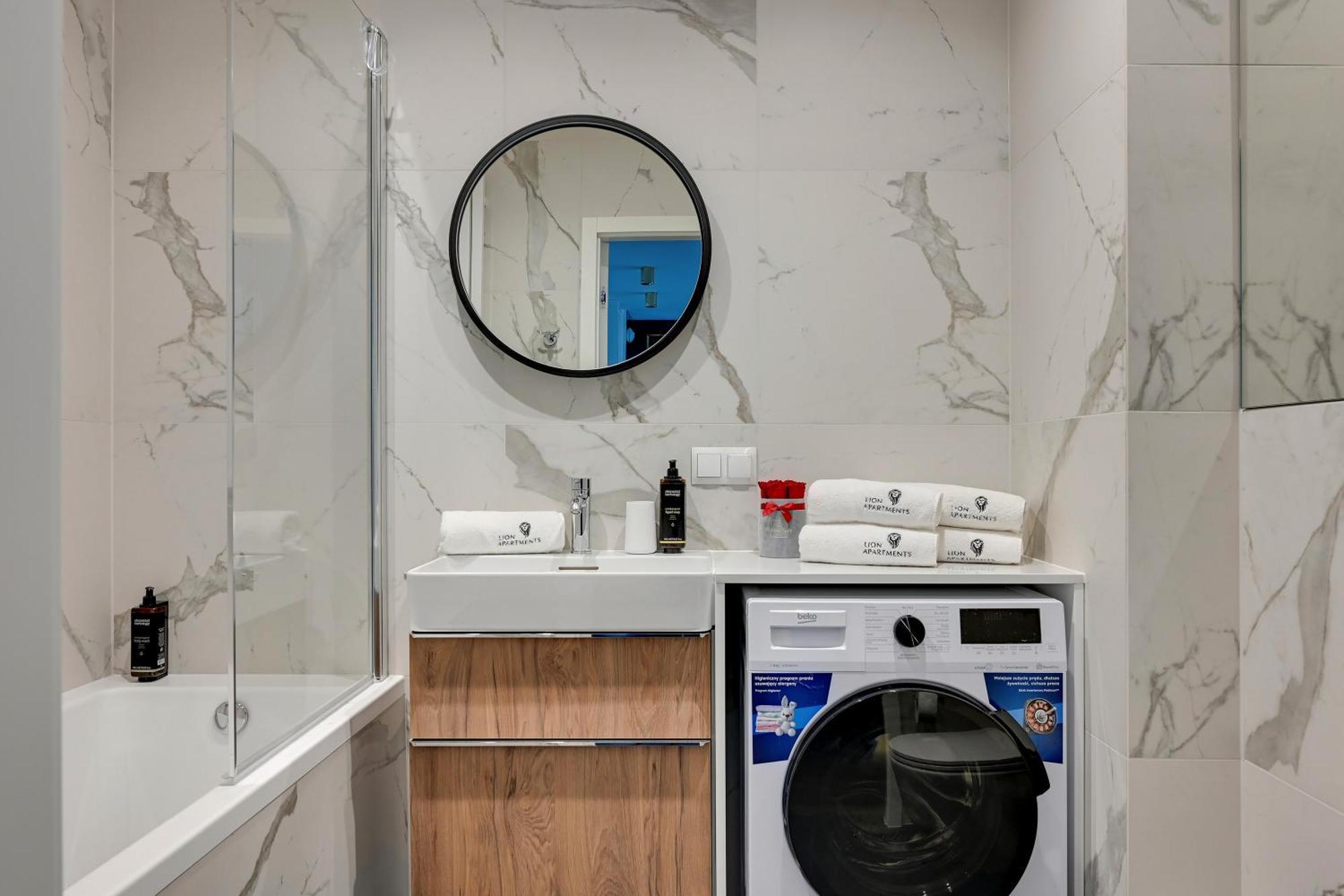 Scala 60F City Center Premium Apartments With Parking By Lion Apartments Gdańsk Exteriör bild