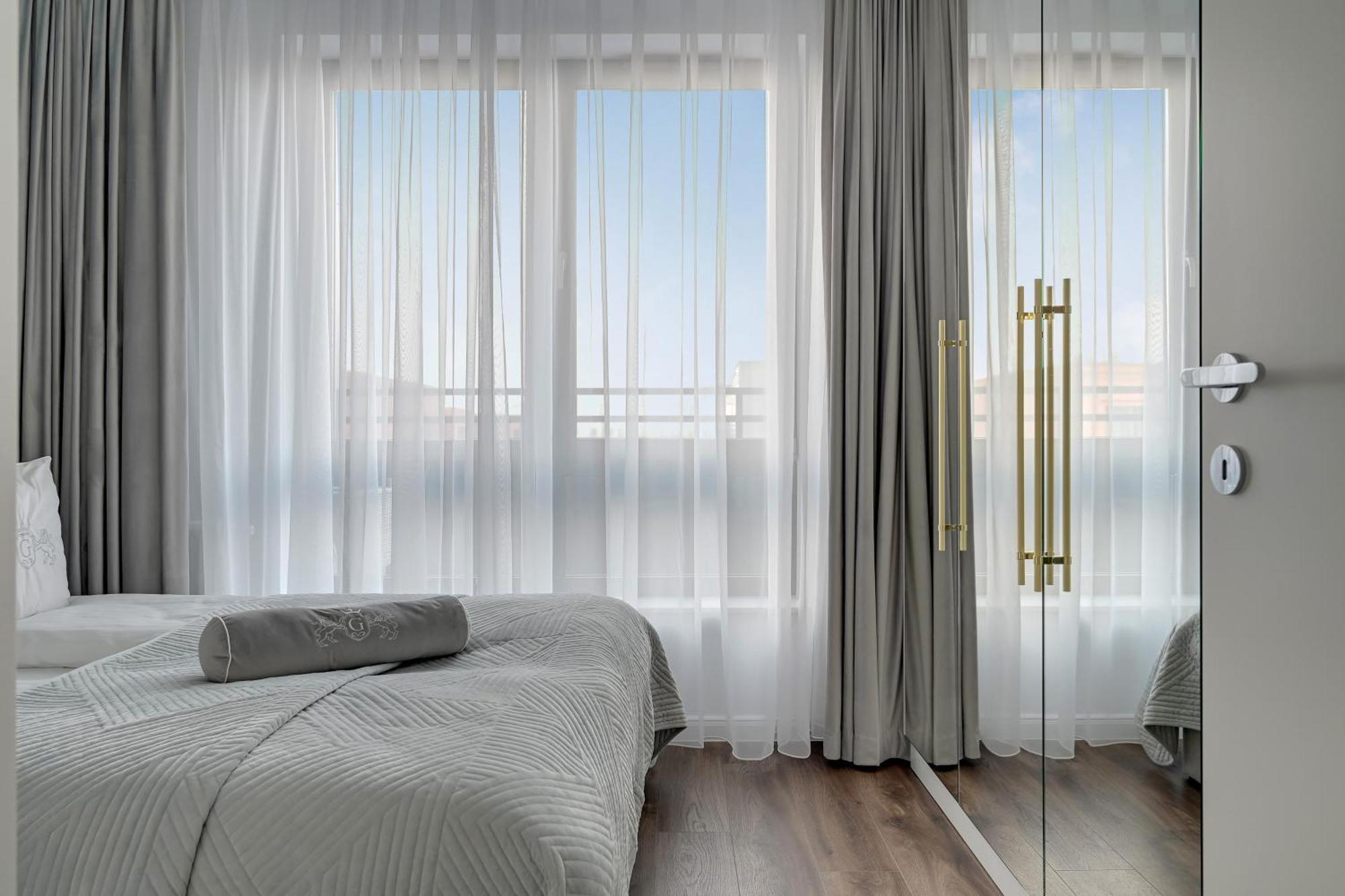Scala 60F City Center Premium Apartments With Parking By Lion Apartments Gdańsk Exteriör bild