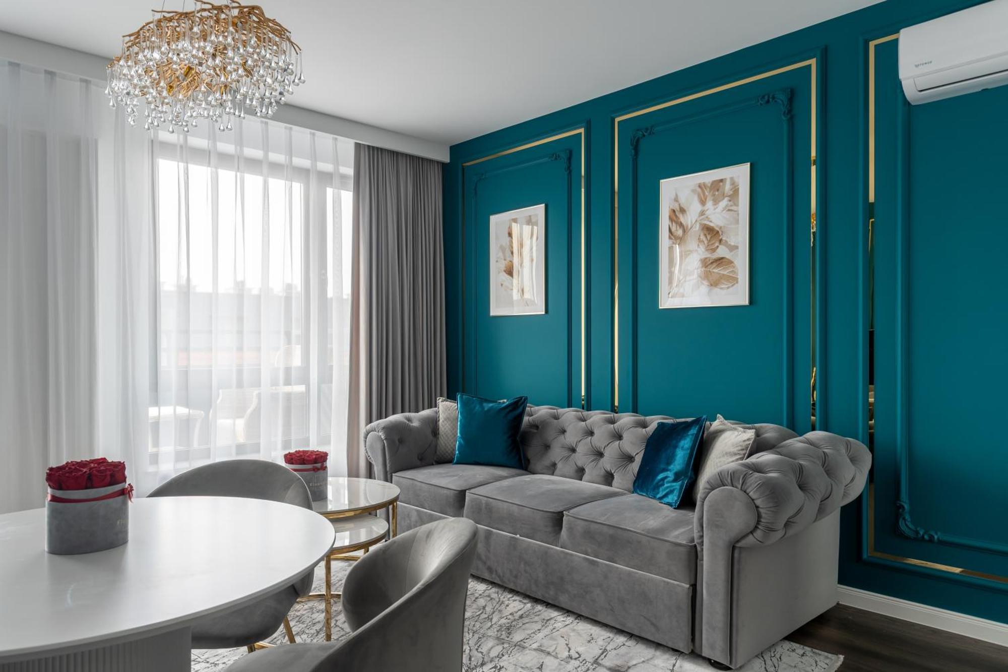 Scala 60F City Center Premium Apartments With Parking By Lion Apartments Gdańsk Exteriör bild